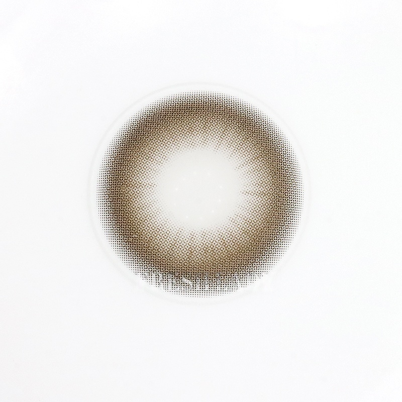 Uniieye Elf Hazel Colored Contact Lenses | 1 Year